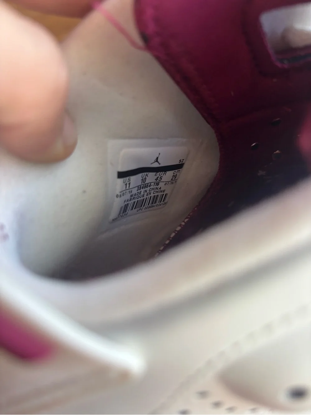 Air Jordan 6 Retro 